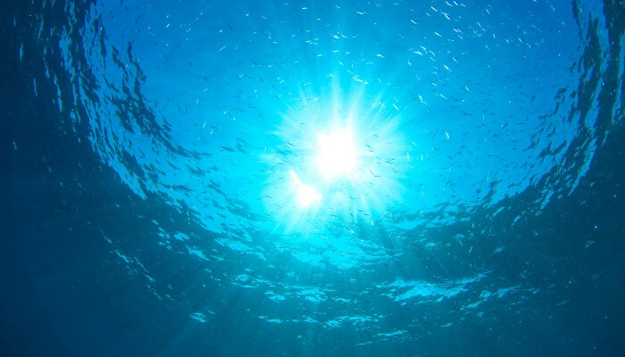 海洋深層水について